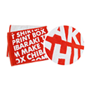 やわらか全面プリントマフラータオル